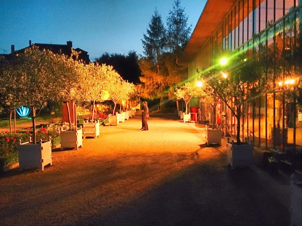 Der Platengarten Ансбах Екстериор снимка