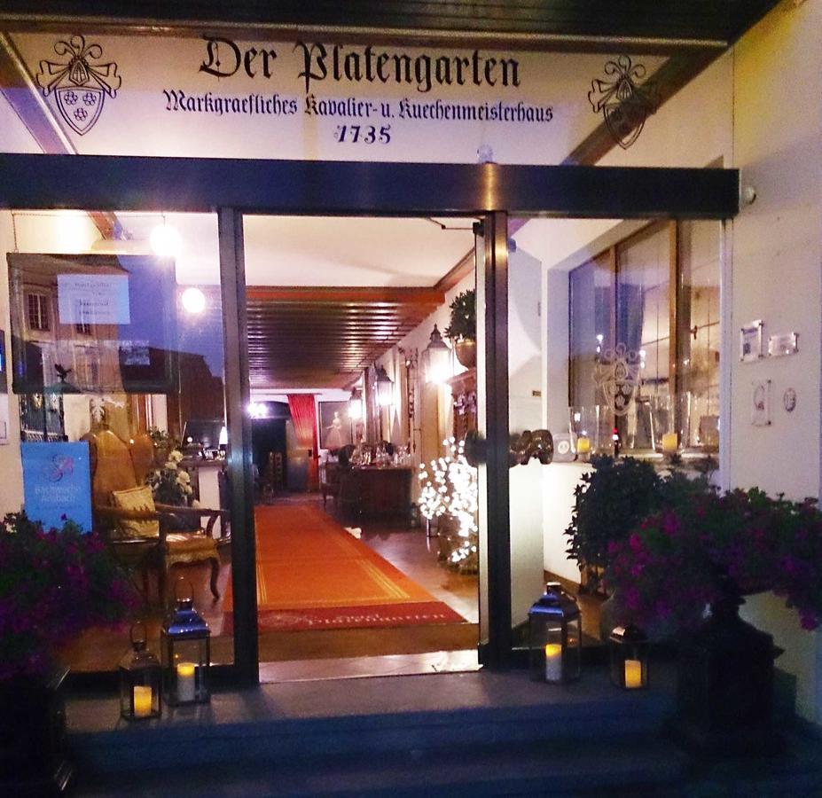 Der Platengarten Ансбах Екстериор снимка