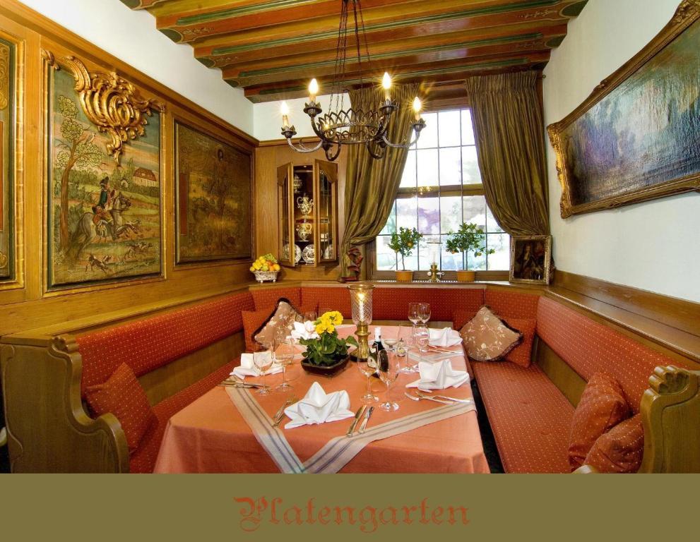 Der Platengarten Ансбах Екстериор снимка