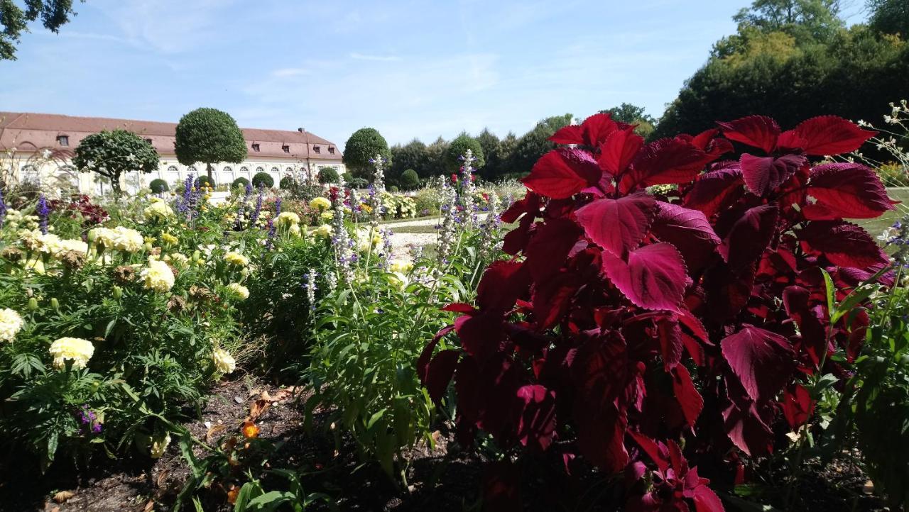 Der Platengarten Ансбах Екстериор снимка